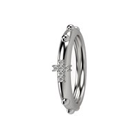 Ring Nardelli Gioielli in Gold Diamante 0.03 Ct FE0203 - FE0203